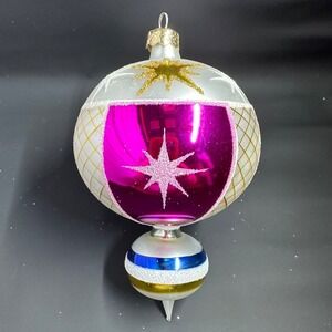 1988 Christopher Radko Oz Balloon 6.5" Ornament 88-072-0